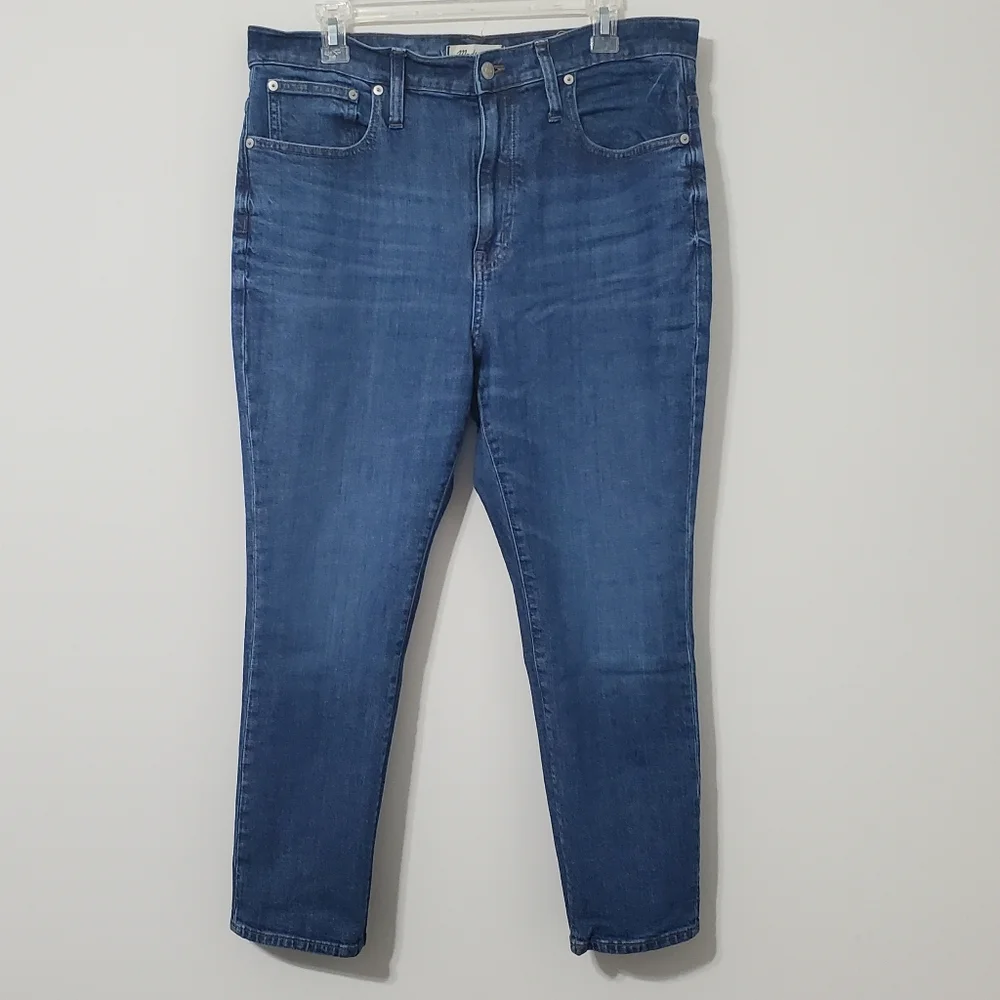Madewell The Hig Rise Slim Boyjean Women 32P